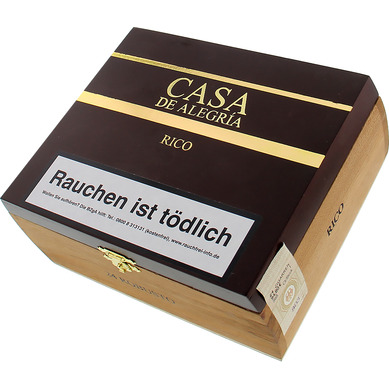 Casa de Alegria Rico Robusto 24er-Kiste